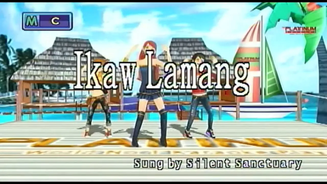 Ikaw Lamang - Silent Sanctuary (Karaoke)