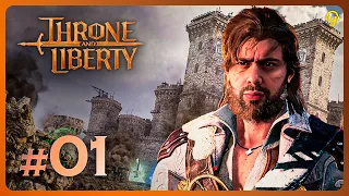 YODA JOGANDO THRONE AND LIBERTY #1 | Lives do Yoda
