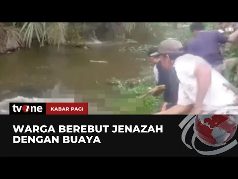 Warga Mamuju Berebut Jenazah Dengan Buaya