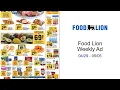 Food Lion Weekly Ad -