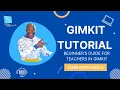 Gimkit Tutorial Beginner s guide for teachers in Gimkit