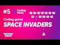 Boolean Coding Week - Space Invaders