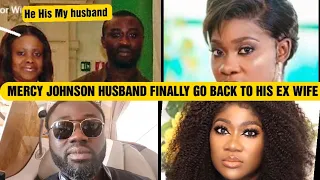 mercy johnson husband finally go back to his ex wife