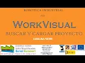 WORKVISUAL BUSCAR Y CARGAR PROYECTO