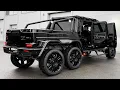 E1 7M New Mercedes BRABUS G63 AMG 6x6 G900 - Sound Interior and Exterior
