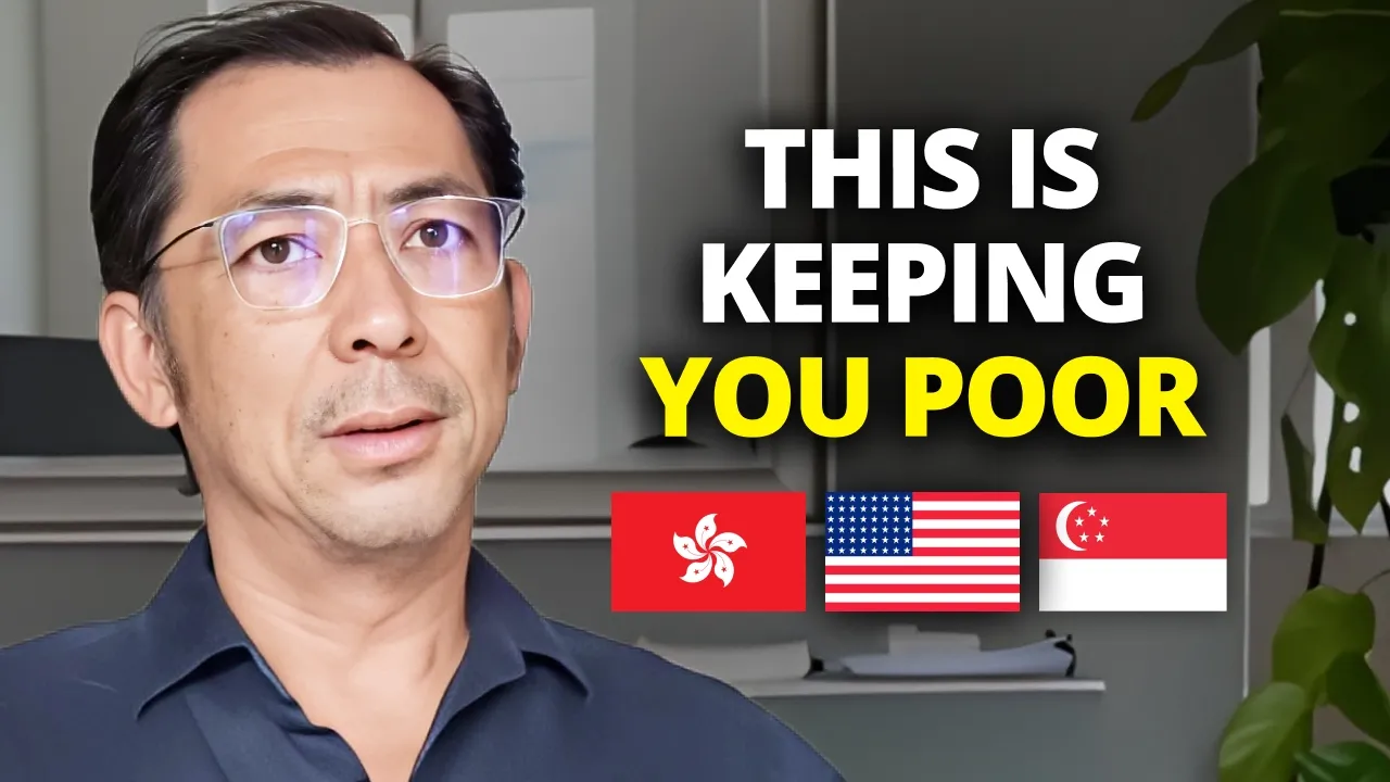 Outline Video Wealth Strategies of American Multi-Millionaire in Singapore