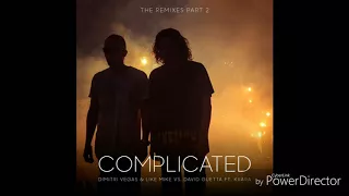 Download Dimitri Vegas Like Mike \u0026 Kiiara David guetta - Complicated (Robin Schulz Remix) MP3
