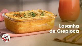 Como fazer lasanha de crepioca com frango