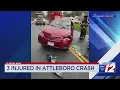 3 injured in serious Attleboro crash
