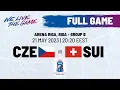 Full Game | Czechia  vs. Switzerland | 2023 #IIHFWorlds
