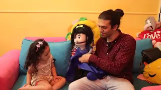 بنوته زي السكر دندنها