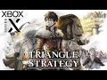 Triangle Strategy Xbox Series X First 2 Hours of Gameplay 4K 60FPS