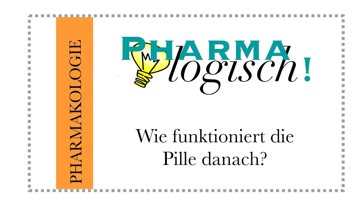 
          
          
          
            
            Pharmalogisch erklärt: Wie funktioniert die Pille danach?
          
        . 