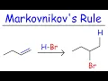 Markovnikov s Rule