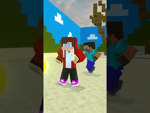 How JJ cheats in Squid Game 😎🤣  #minecraftanimation