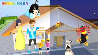 Download Hah Ada Laba Laba Raksasa di Ruang Rahasia Rumah | Yuta Panik Baby Celine Hilang 😱 Sakura School MP3