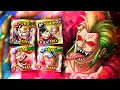 8 BICKERING COOPERATION 4x TEAMS ONE PIECE Treasure Cruise