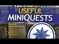 Useful Mini-Quests in Oldschool Runescape
