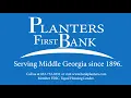Welcome to Planters Bank
