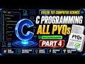 C Programming PYQs for DSSSB TGT CS 2026 Part 4 Most Expected Questions