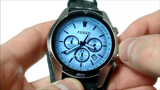 Fossil CH2564 Coachman Horloge