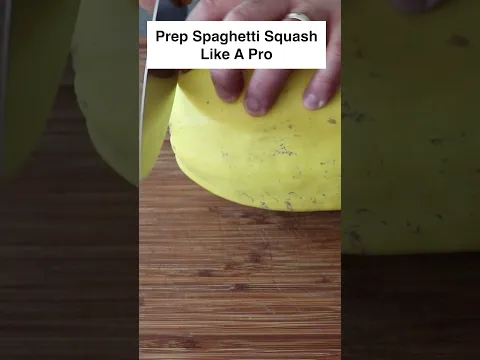 How to Prep Spaghetti Squash Like a Pro