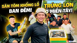 Tú Le Săn Tôm Ở Miền Tây