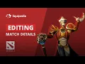 How to update match details for Dota 2 on Liquipedia