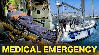 Medical Emergency on a BOAT In Europe – $$ OUCH!