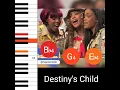 Destiny's Child - Independent Women, Pt. 1 (Live) (Vocal Showcase & Harmony Tutorial)
