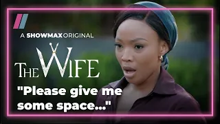 how to make up like qhaledi the wife s3 ep 7 9 showmax original