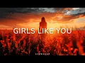 Lagu Girls Like You - Emotional Future Bass | Aerwavez Music