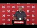 Nebraska Football Husker head coach Matt Rhule s matchup with Michigan