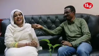 المذيعة سارة محمد عبد الله اخواتي بقولو لي ما تغني دندنها