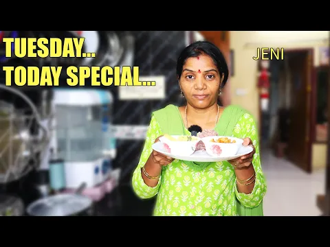 Download MP3 செழிப்பான செவ்வாய் சமையல் / SPECIAL BREAKFAST/QUICK LUNCH  COMBO/JENI