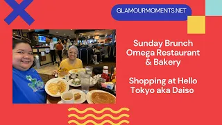 Sunday Brunch at Omega Restaurant Bakery