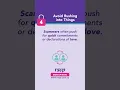 Safety Tips When Using RSVP