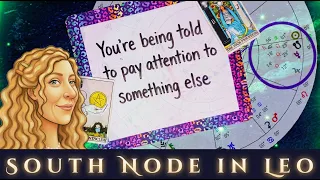 Take off your MASK, someone is coming to you with a GIFT || Leo South Node