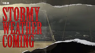 The sky looks VERY STORMY Ep 168