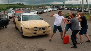 ПОПАЛИ В ЗАМЕС на АЗС в ТАЙГЕ. УЖАСЫ ПЕРЕГОНА / 1 СЕРИЯ