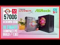 Ultimate Build Ryzen 7 5700G Deskmini X300 3200 DDR4 RGB Fan Benchmark