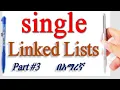 Implantation of single linked list in data structure part