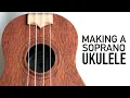 Download Lagu I built a UKULELE for my sister's birthday, from scratch - full build, no talking