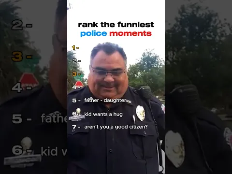 top 7 best police moments😂😂😂😂 #funny #police