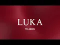 Download Lagu Tya Edros - LUKA (Lyrics)