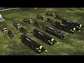 IRAN vs 7 USA AIR Force - Command Conquer Generals Zero Hour