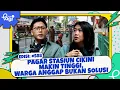 Download Lagu Pagar Stasiun Cikini Makin Tinggi, Warga Anggap Bukan Solusi Download Lagu Pagar Stasiun Cikini Makin Tinggi, Warga Anggap Bukan Solusi