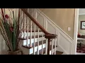 Changing out Wood Spindles to Wrought Iron