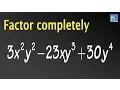 Factor a crazy trinomial