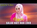 Download Lagu Lagu Minang Galau Hati Nan Luko - Rayola (Official Lirik video)